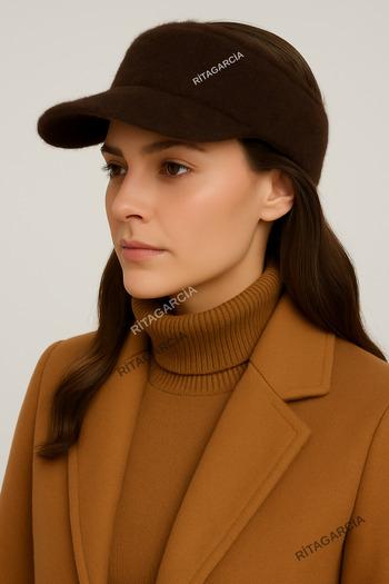 Ritagarcia Plush Visor Winter Hat