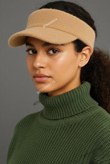 Ritagarcia Plush Visor Winter Hat