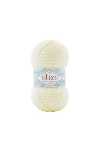 Alize Happy Baby NEW 5 τεμάχια Βρεφικό κορδόνι Αντιπυρικό, δεν συνδυάζεται σε μπούκλες