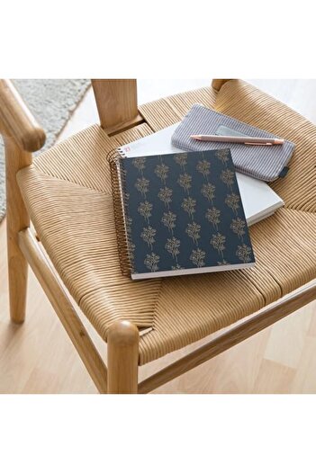 STOREMAX Snshop Defter Mr A5 100 Page Lined Spiral Bound Garden 467437