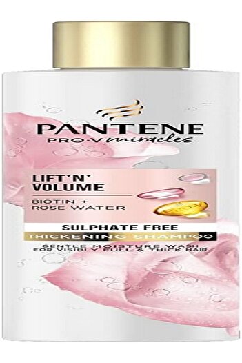 Pantene Pro - V Miracles Lift & Volume Sulfate Free Shampoo 225 ml