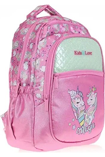 KAUKKO Kids&Love Backpack Quilted Unicorn L5100