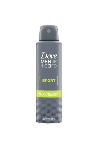 Dove Set 3 x Deodorant Spray Sport 48h Men+Care Gentle Care, Men, 150 ml