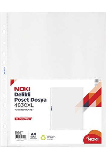 Noki XL File Bag 50-Pack