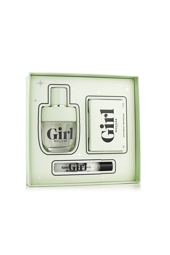ROCHAS Girl EDT 60 ml + EDT MINI 7.5 ml + Soap 75 g (woman)