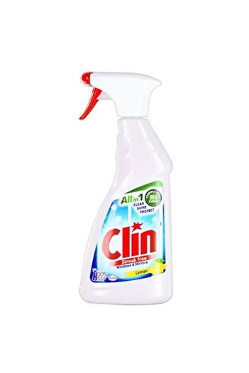 Clin Pack of 2 X Lemon Window Cleaner 500ml