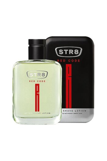 str8 Set 2 x After Shave Red Code 100 ml New