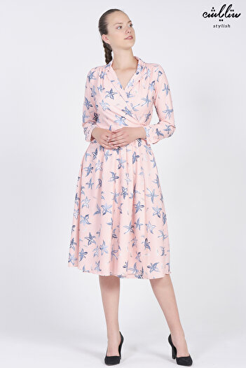 Stylish Short powder dress