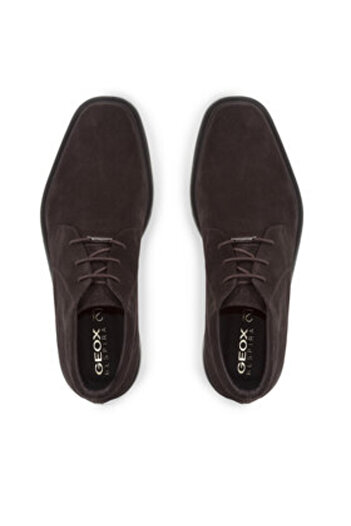 Geox ανδρικά μποτάκια U BRAYDEN 2FIT ABX U54N1D 00022 καφέ