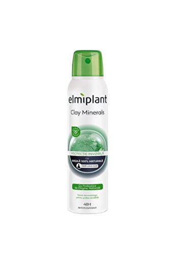 ELMIPLANT Antiperspirant Deo clay minerals 150ml