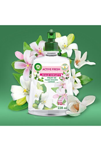 Air Wick Set 2 Active Fresh 228ml Room Fresheners