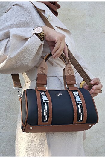 Miami Polo Club Justpolo Women's Cylinder Model Hand and Shoulder Bag