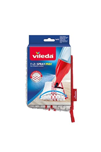 Vileda Pack of 2 X Spray Mop Max 2in1 Refill