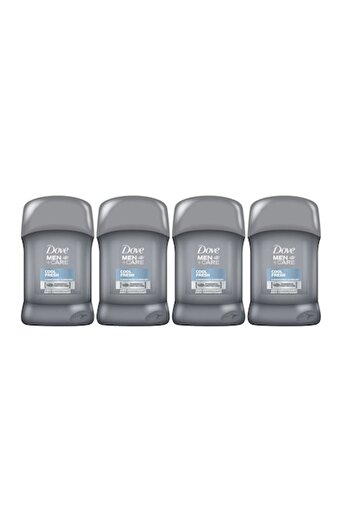 Dove Set 4 x Deodorant Stick Men+Care 50ml, Black&White Invisible Clear