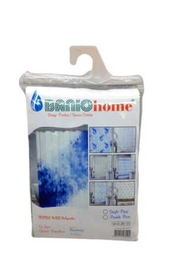 AYIŞIĞI AVM Bathroom Curtain Water Repellent