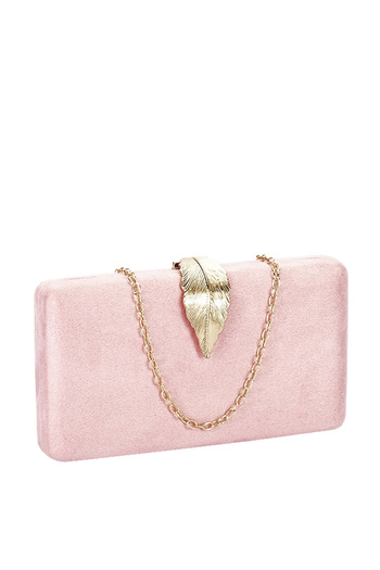 SOFILINE Light pink clutch bag B-BJH-20273