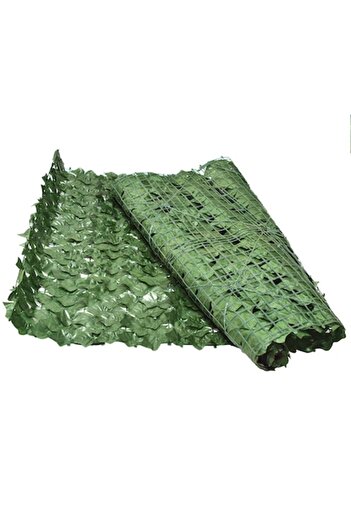 Naimeed Company Gard verde artificial, Naimeed D4959, Iedera, paravan pentru balcon, terasa si gard, Verde, 100x300c
