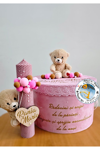 Atelierul lui Amzurică PERSONALIZED BAPTISM KIT