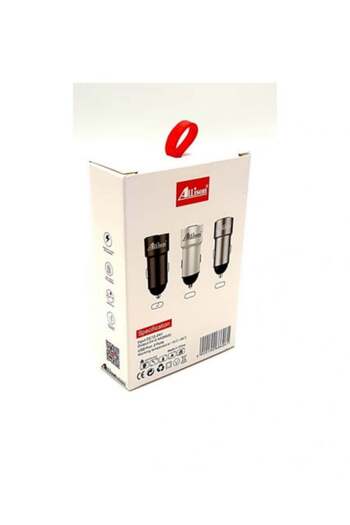 Poro Online Car Phone Charger A 606 2.4 A 2 USB