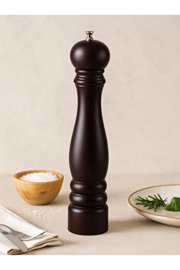 Be Original Vienna 40 cm Wooden Salt Mill