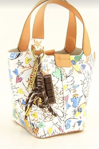 QUB CLUB Women's Mini Bucket Shoulder Bag