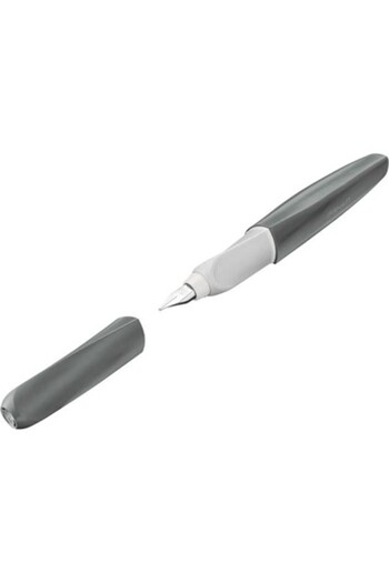 Pelikan Twist Eco Fountain Pen m Nib Pastel Gray