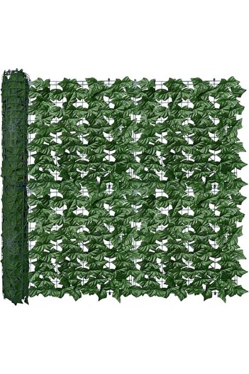 Teno Artificial ivy net, fence or other spaces, durable material 100x300 cm