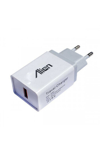 Poro Online Phone Charger USB 2 A White