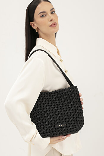 Sisley Women's Arm Bag Black Sly222