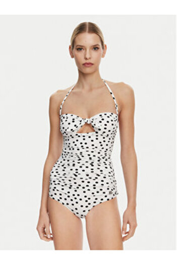 Dolce&Gabbana Γυναικείο Μαγιό Dolce Gabbana O9C79J FSG8C Λευκό