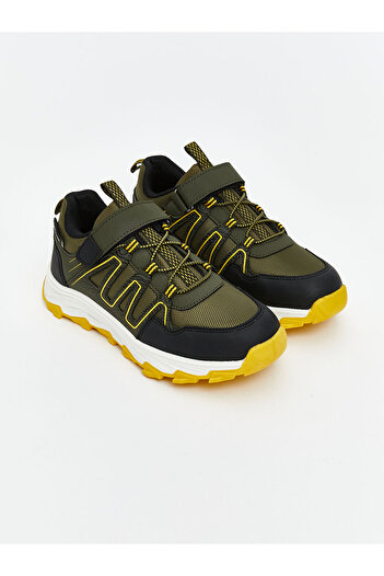 LC Waikiki Lcw Boys' Lace-Up and Velcro Trekking Shoes
