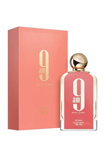Afnan 9 AM Pour Femme Eau de Parfum 100ml for women