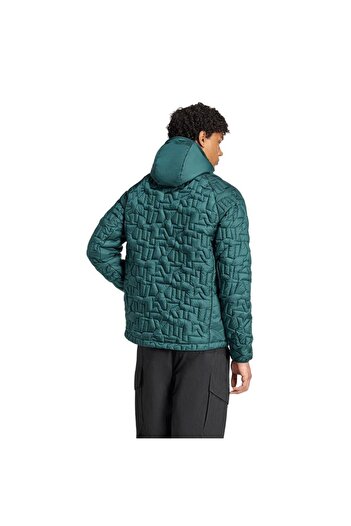 adidas Erkek Yeşil Mont XPR LF HO JKT JL9744