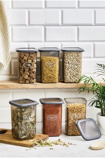 Sun Group ROYAL Storage Container 1.2 Lt. (6 Pcs)