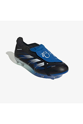 adidas Predator League Jb Fold over Tongue Firm-Multi Ground Men's Black Turf Soccer Cleats