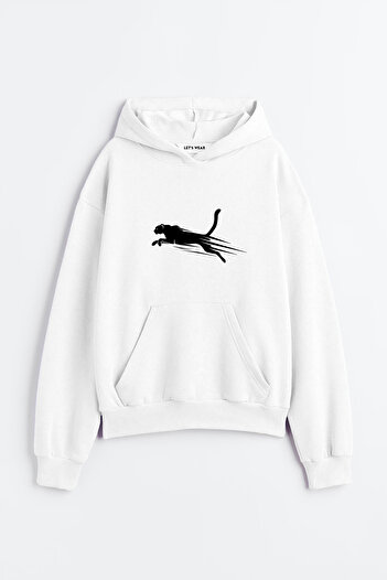 Let's Wear Premium 3 for Children with Streamer Print. Yarn Compact Sweatshirt