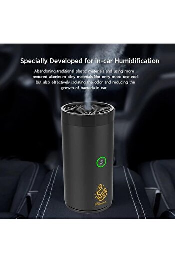 Oud BAKHOOR Portable Electric USB Incense Burner for Arabic Aromatherapy Rechargeable Incense Holder