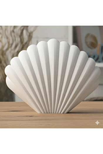 3Dprinted Shell vase