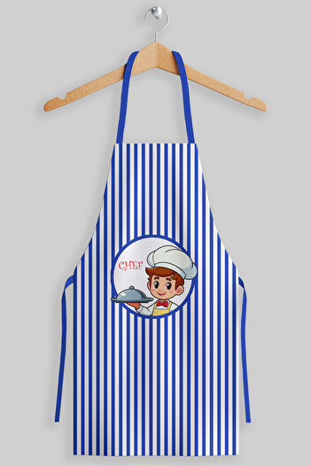 AYSHOME Ays Home Boy's Apron and Hat Set