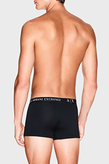 Armani Exchange Στρετς Βαμβακερό Λογότυπο 3 Πακέτο Μποξέρ Ανδρικό BOXER XM000871 AF13682 MC061