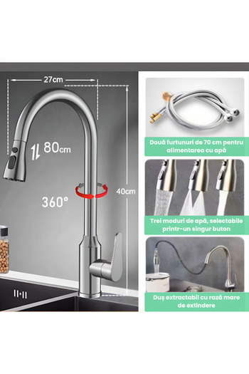 Juls extendable-spout-basin-Chrome