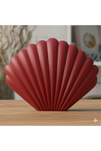 3Dprinted Shell vase