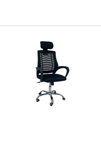 MARINO Swivel Office Chair 120X50X60 cm - Black
