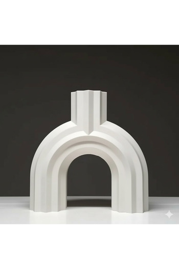 3Dprinted Eira Vase