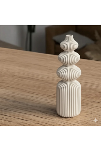 3Dprinted Bubbles Vase