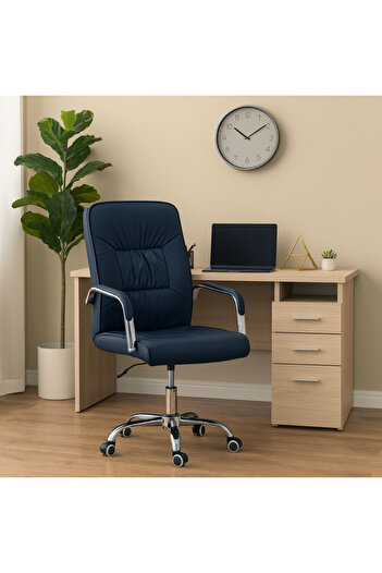MARINO Swivel Office Chair 108X50X60 cm - Black