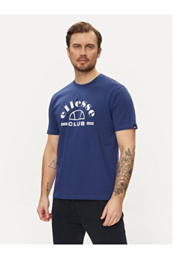 Ellesse Ανδρικό T-Shirt SHV20259 Μπλε Σκούρο Μπλε