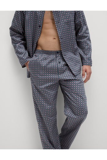 Marks & Spencer Pure Cotton Mosaic Pijama Takımı