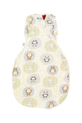 tommee tippee Baby Sleep Bag For Newborns, 3-6 M, 1.0 Tog, The Original Grobag Swaddle Bag