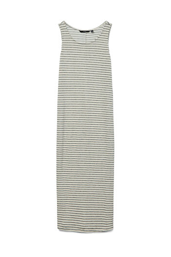 Vero Moda Γυναικείο Φόρεμα Casual 10327658 Μπεζ